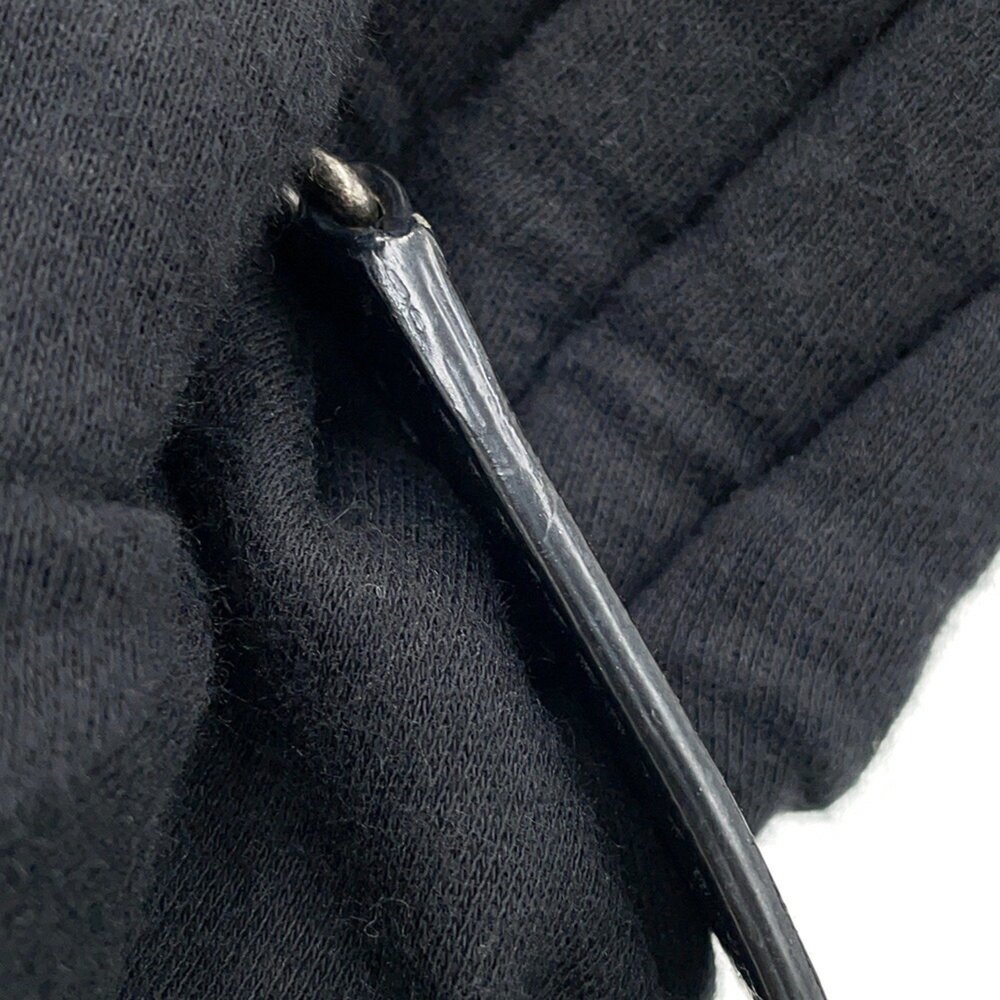 SAINT LAURENT Black Leather Shoulder Bag - Picture 12 of 16